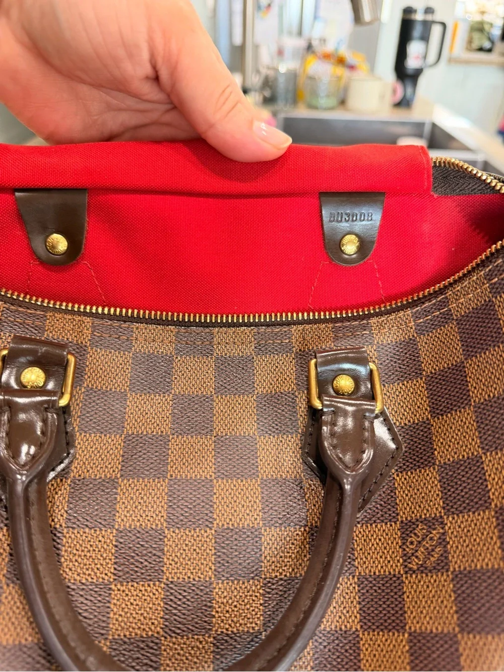 🔥🔥Louis Vuitton Speedy 30  Damier EBENE (GUC) COA Included🔥🔥